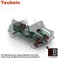 Preview: Custom 10242 kleines Auto - RC Umbauanleitung