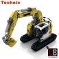 Preview: Custom RC LIEBHERR 926 compact excuvator