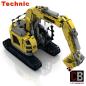 Preview: Custom RC LIEBHERR 926 compact excuvator