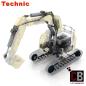 Preview: Custom RC LIEBHERR 926 compact excuvator