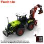Preview: Custom 42054 Traktor RC Xerion Umbauanleitung
