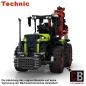 Preview: Custom 42054 Traktor RC Xerion Umbauanleitung