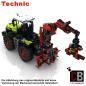 Preview: Custom 42054 Traktor RC Xerion Umbauanleitung