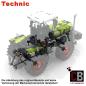 Preview: Custom 42054 Traktor RC Xerion Umbauanleitung