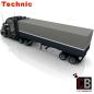 Preview: Custom Technic Tarpaulin - Mack Flatbed Trailer