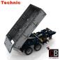 Preview: CUSTOM trailer 2-axle with tipping function - grey