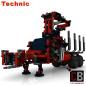 Preview: Custom 42054 2-axle trailer with forestry crane