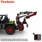 Preview: Custom 42054 Traktor Zusatzmodel Forstkran