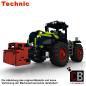 Preview: Custom Traktor 42054 Frontgewicht mit Pneumaticpumpe
