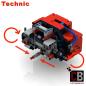 Preview: Custom Traktor 42054 Frontgewicht mit Pneumaticpumpe