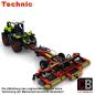 Preview: Custom Traktor 42054 Grupper mit Pneumatic