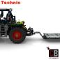 Preview: Custom Traktor 42054 Tieflader für Kreiselegge