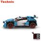Preview: Custom 42077 Rally Car - RC modification parts oS