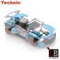Preview: Custom 42077 Rally Car - RC modification parts oS