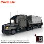 Preview: Custom truck 42078 - RC 20ft container trailer