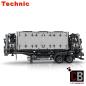 Preview: Custom truck 42078 - RC 20ft container trailer