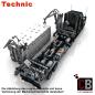 Preview: Custom truck 42078 - RC 20ft container trailer