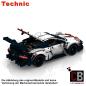 Preview: Custom 42096 911 - RC parts oS