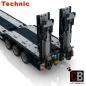 Preview: CUSTOM RC low loader with ramps