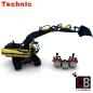 Preview: Custom RC crawler Excavator with Pneumatic