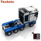 Preview: Custom LKW SLT blau weiß - RC Truck