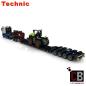 Preview: Custom LKW 44001 - RC Tieflader