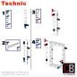 Preview: Custom RC Control+ 42100 Backhoe modification parts