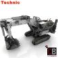 Preview: Custom RC Control+ 42100 Backhoe modification parts
