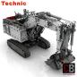 Preview: Custom RC Control+ 42100 Backhoe modification parts