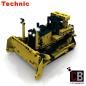 Preview: Custom Bulldozer - Minifigscale