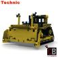 Preview: Custom Bulldozer - Minifigscale