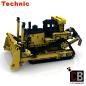 Preview: Custom Bulldozer - Minifigscale