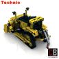 Preview: Custom Bulldozer - Minifigscale