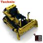 Preview: Custom Bulldozer - Minifigscale