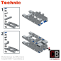 Preview: CUSTOM RC Remote Control for Power Function