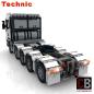 Preview: Custom RC white truck 10x4 6 SLT Truck