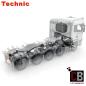 Preview: Custom RC white truck 10x4 6 SLT Truck
