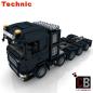 Preview: Custom RC truck 10x4 6 SLT Truck - black