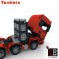 Preview: Custom RC truck 10x4 6 SLT Truck - red