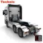 Preview: Custom RC weißer LKW 6x4 Truck