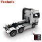 Preview: Custom RC weißer LKW 6x4 Truck