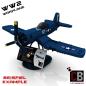 Preview: WW2 Warplane - Vought F4U Corsair - Blue Edition