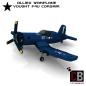 Preview: WW2 Warplane - Vought F4U Corsair - Blue Edition