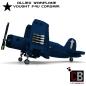 Preview: WW2 Warplane - Vought F4U Corsair - Blue Edition