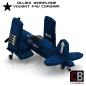Preview: WW2 Warplane - Vought F4U Corsair - Blue Edition