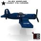 Preview: WW2 Warplane - Vought F4U Corsair - Blue Edition