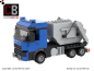 Preview: Custom THW Model - Truck tipper with trough