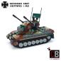Preview: CUSTOM Bundeswehr MBT Gepard 1A2 Flakpanzer made of LEGO® bricks