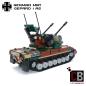 Preview: CUSTOM Bundeswehr MBT Gepard 1A2 Flakpanzer made of LEGO® bricks