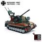 Preview: CUSTOM Bundeswehr MBT Gepard 1A2 Flakpanzer made of LEGO® bricks